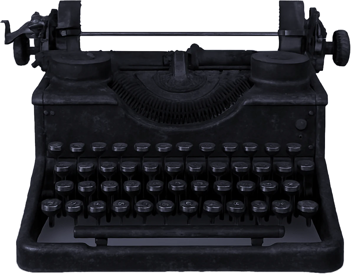 ToLife’s original typewriter artwork